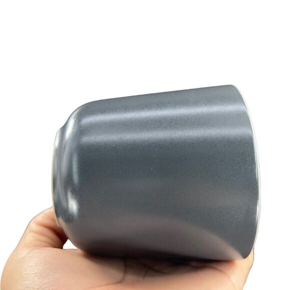 GORDON RAMSEY ROYAL DOULTON BREAD STREET KITCHEN SLATE DARK GREY MUGS SET 4 - Picture 9 of 16